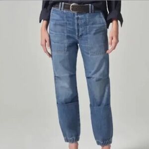 Citizens of Humanity Agni Utility Cargo Jogger Jeans